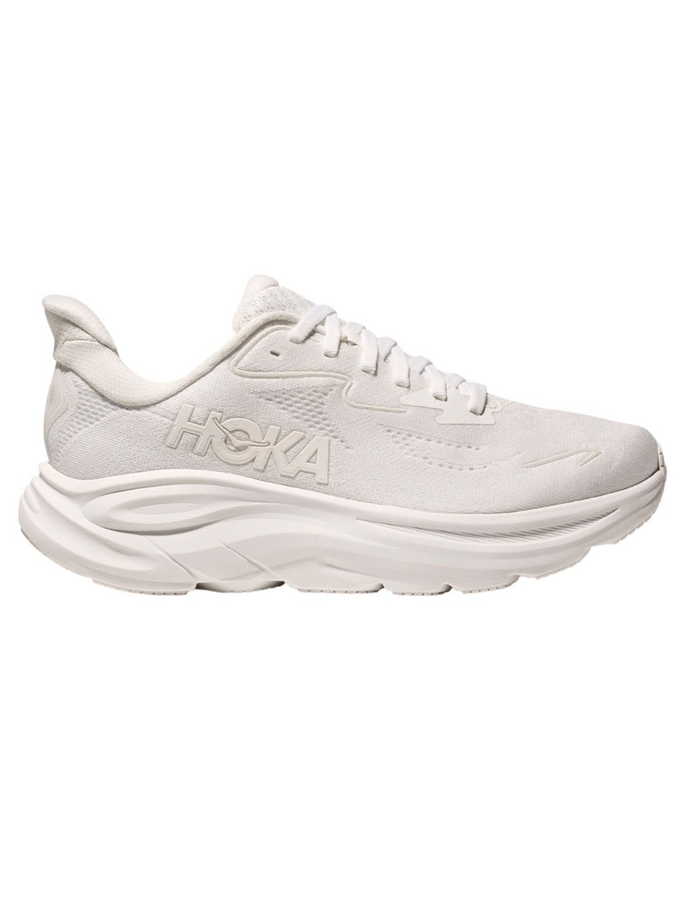 🤍🤍 HOKA CLIFTON 10 TRIPLE WHITE 🤍🤍